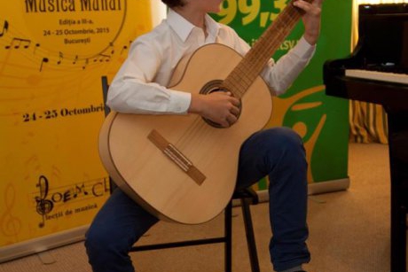 Concursul Boem Club Musica Mundi 2015 a incurajat 120 de copii, tineri si adulti in continuarea studiului muzicii