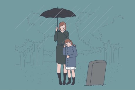 Cum sa vorbesti cu copilul tau despre moarte