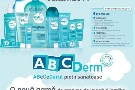 ABCDerm: Abecedarul pielii sanatoase