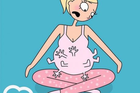 O mamica expune problemele sarcinii in cele mai amuzante ilustratii