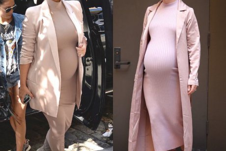 O gravida in 8 luni incearca stilul lui Kim Kardashian. Rezultatele sunt surprinzatoare!