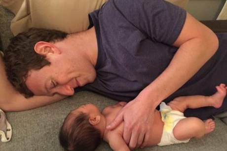 Cum arata bebelusa lui Mark Zuckerberg, fondatorul Facebook