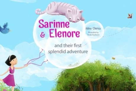 Recenzie carte: Sarinne si Eleonore and their first splendid adventure