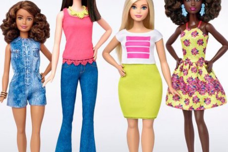 Iata noile papusi Barbie, cu noile lor siluete, mai realiste