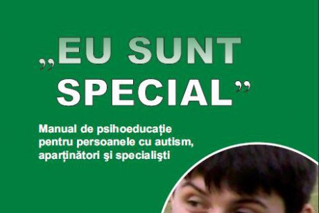 ANCAAR lanseaza cartea despre autism Eu sunt special de Peter Vermeulen