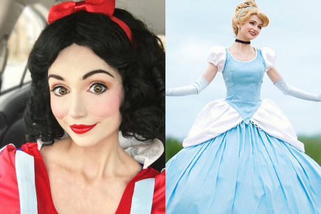 Fana Disney cheltuieste peste 14.000 de dolari pe costume pentru a arata exact ca faimoasele printese