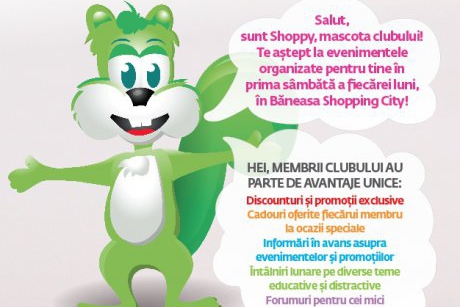 Baneasa Kids Club: 3 septembrie, a treia intrunire a membrilor clubului