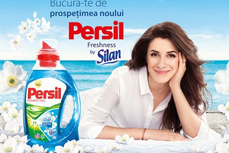 Persil aduce primăvara mai devreme cu o nouă variantă de detergent lichid: Persil Freshness by Silan
