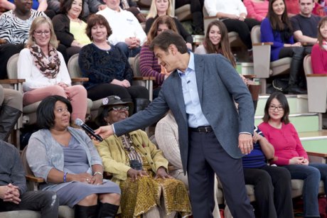 Biletele SILVER la conferinţa susţinută  de Dr. Oz în România s-au epuizat!