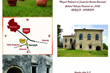 Expozitie Piatra si Lutul la muzeul Udriste Nasturel din Heresti