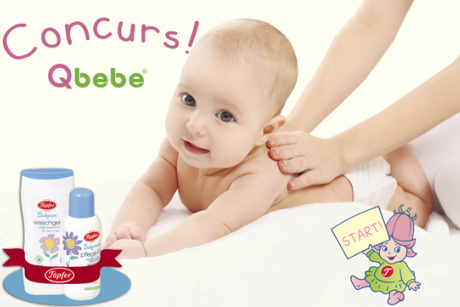 Câştigă unul dintre cele 10 seturi de produse de îngrijire Töpfer Babycare 