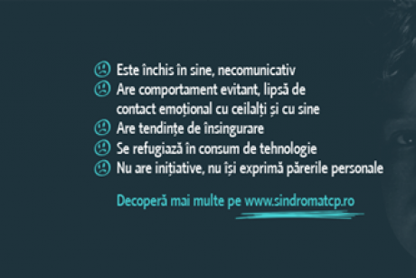 Inițiativă de informare pentru părinți: tot mai mulți copii manifestă simptome ale sindromului ATCP