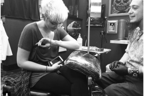 Ce tatuaj special şi-a făcut Paris Jackson, fiica lui Michael Jackson, în memoria tatălui său