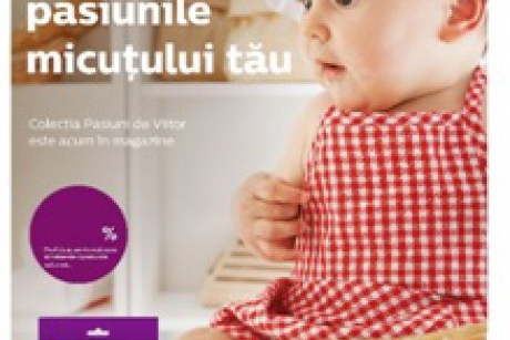 Prin campania “Pasiuni de Viitor”, Philips Avent va lansa o nouă colecție de biberoane, cu 6 ilustrații speciale, in ediție limitată