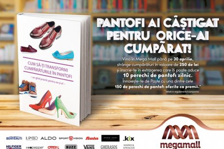 150 de perechi de pantofi pentru pasionații de shopping