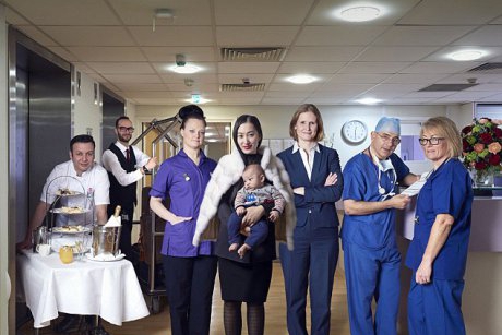 Maternitate sau hotel de 5 stele? O privire în Spitalul Portland din Londra, unde a născut Victoria Beckham