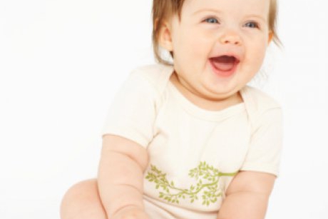 7 trucuri pentru a face bebelusul sa rada