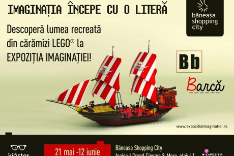 Băneasa Shopping City lansează „Expoziția Imaginației”