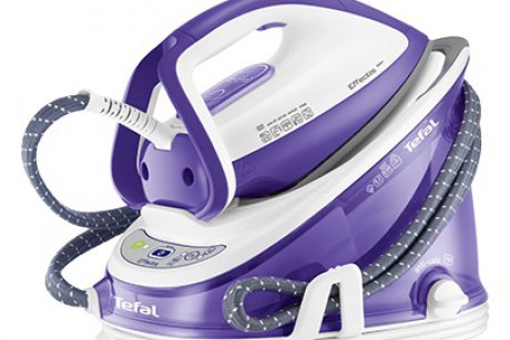 Economie de timp și spațiu cu stațiile de călcat compacte și ultra ușoare de la Tefal