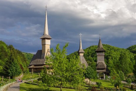 Locuri binecuvântate din România