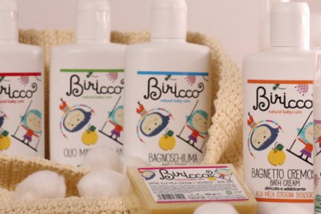 Biricco: noua gamă de produse cosmetice bio pentru îngrijirea delicată a bebelușului