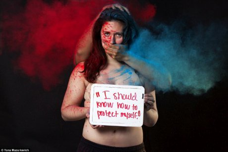 Proiect foto: Motivele "puternice" din spatele agresiunilor sexuale