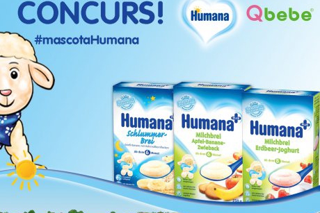 Concurs Qbebe și Humana Baby România!