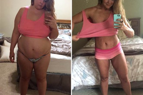 Un selfie pe zi: transformarea incredibilă a unei mame care a slăbit 57 de kilograme
