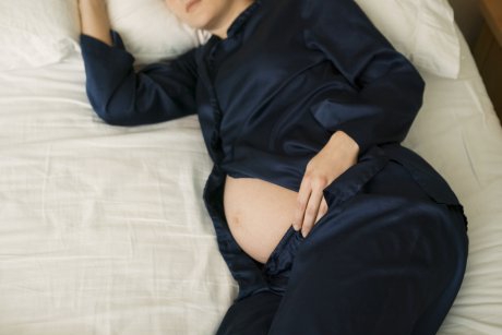 Somnul in timpul sarcinii