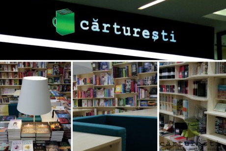 Afi Palace Cotroceni gazduieste prima librarie Carturesti dintr-un centru comercial