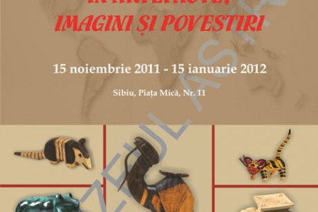 Expozitia temporara Animale din continente in artefacte, povestiri si imagini