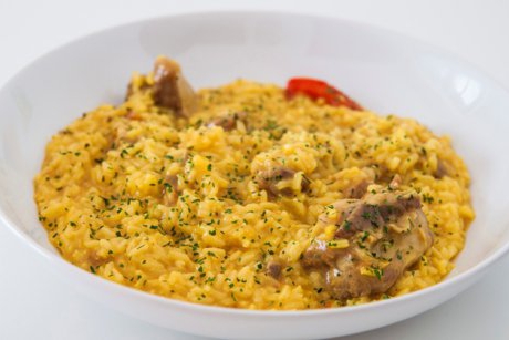 Pilaf cu carne