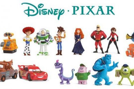 Figurinele Disney Pixar ne invită în universul copilăriei la Mega Mall