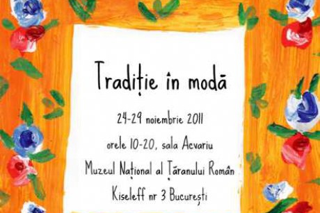 Expozitia Traditie in moda