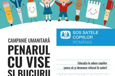 Campania umanitară "Penarul cu vise și bucurii"!