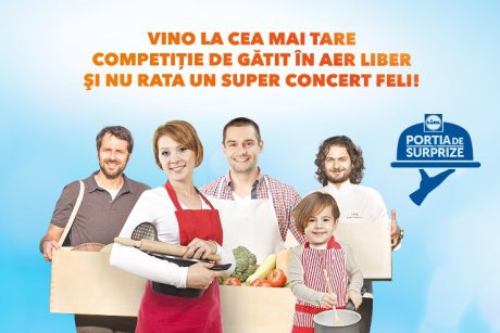 Caravana Lidl premiază cea mai talentată familie pasionată de gătit din România