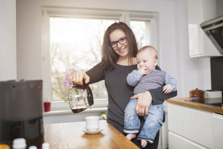 Cafeaua în timpul alăptării