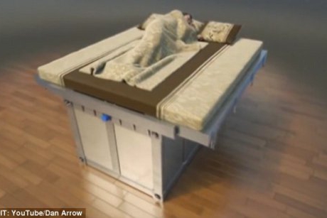 S-a inventat patul care îți poate salva viața în timp de cutremur