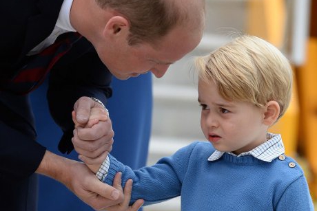 Secretul prințului William pentru creșterea copiilor