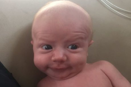 Faceți cunoștință cu cel mai expresiv bebeluș din lume!