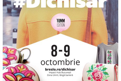 #Dichisar se întoarce! Food, Fun & Fashion la Yumm Edition