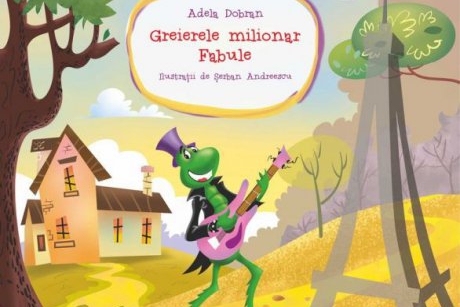 Recenzie: Greierele milionar. Fabule 