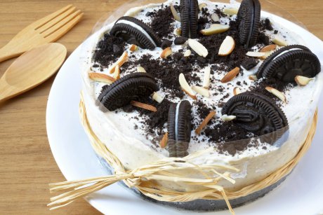 Cheesecake cu oreo fără coacere