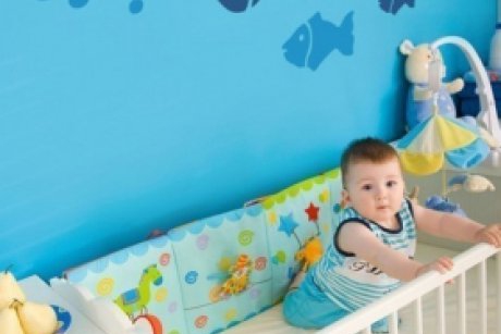 6 culori recomandate pentru camera bebelusului