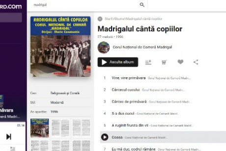 Toată muzica Electrecord acum online