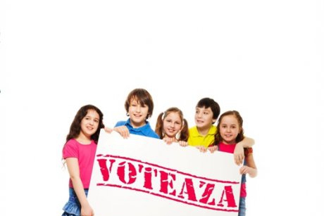 Nu căuta scuze, copilul tău o să te acuze! Du-te şi votează! Contează! 