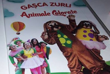De astăzi noul DVD Gaşca Zurli, Animale Colorate, la chioşcurile de ziare