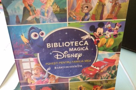 Penny Market aduce în biblioteca ta o minunată colecţie de 8 cărţi Disney!