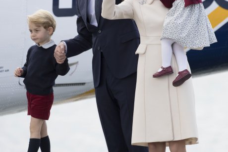 Prințul William recunoaște că s-a luptat cu "a fi părinte"