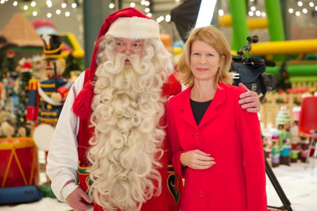 Moş Crăciun din Finlanda revine în România pentru al treilea sezon